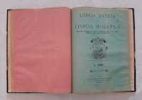 Lisboa antiga e Lisboa moderna p/ Angelina Vidal 3 Vol. 1901/1903 Raro