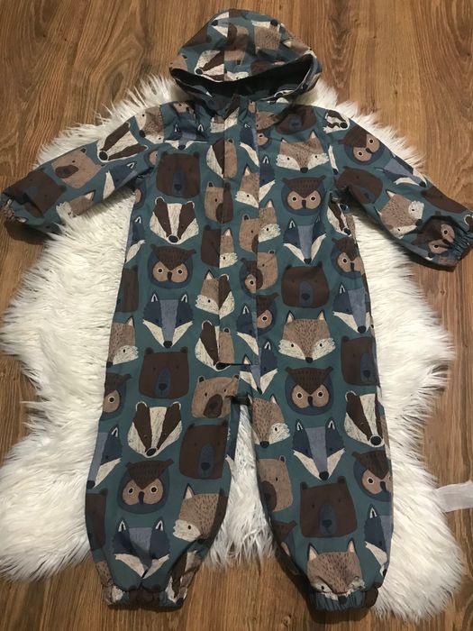 Комбенізон грязевик дощовик для хлопчика чи дівчинки 1,5-2 р 92 см