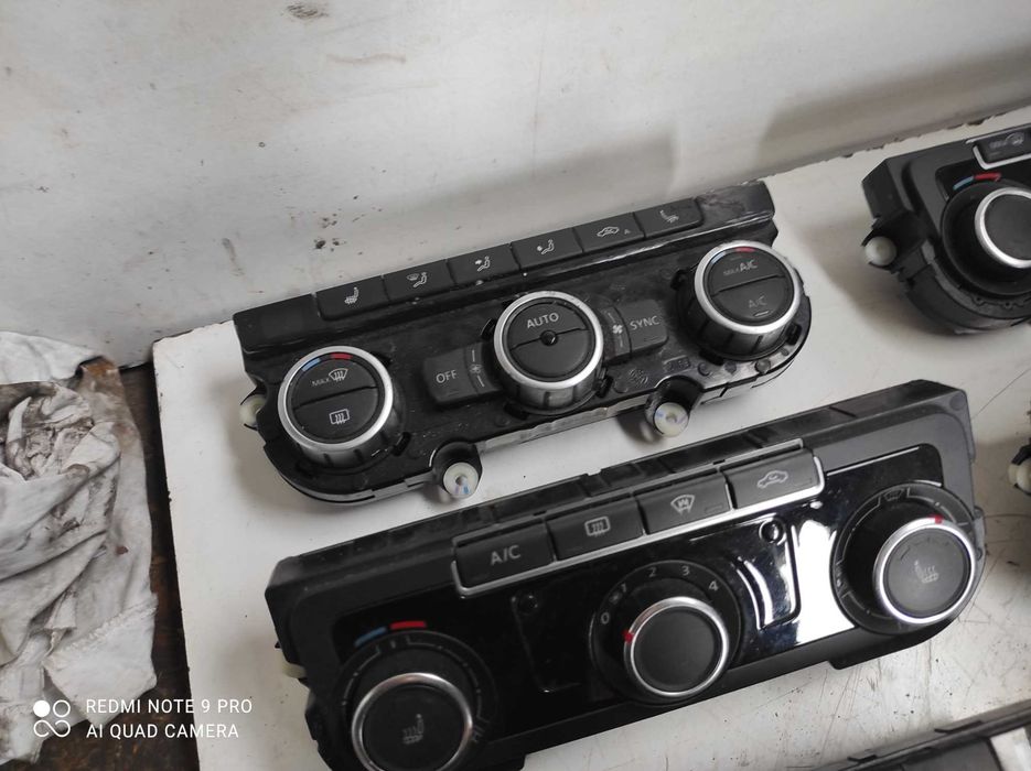 VW skoda seat audi panel klimatyzacji gwarancja oryginał