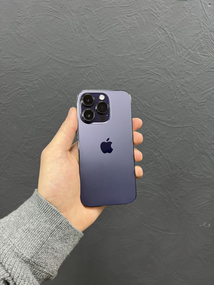 iPhone 14 Pro 128gb Deep Purple Unlock