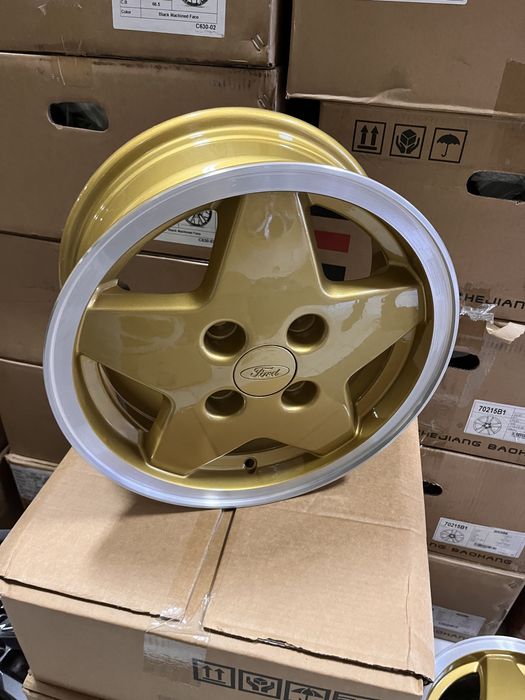 Jantes 14” 4x108 Originais Ford Fiesta XR2i XR3i Escort Mondeo sierra Courier Focus