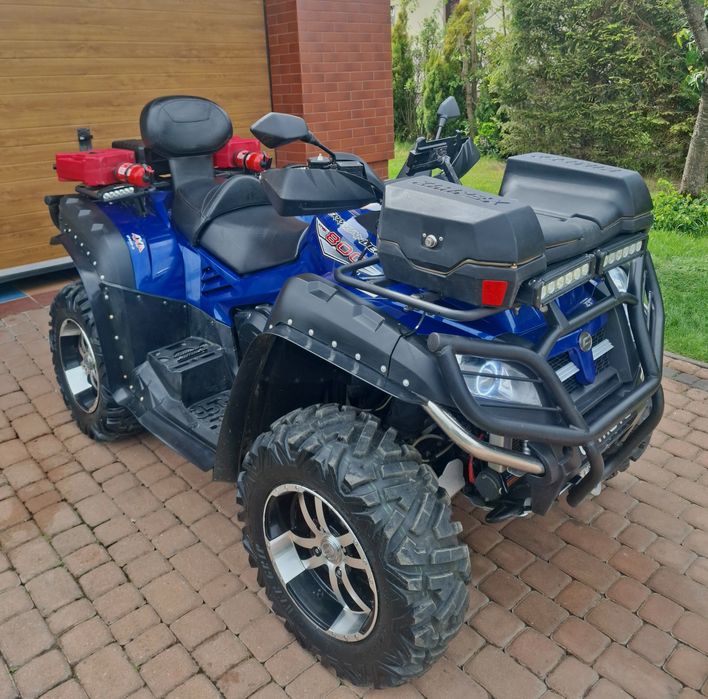 Quad Cf Moto Cfmoto 800 X8 Terralander 4x4 Wspomaganie zadbany zamian