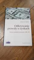 Książka "Odkrywanie prawdy o zyskach" Tomasz M.Zieliński