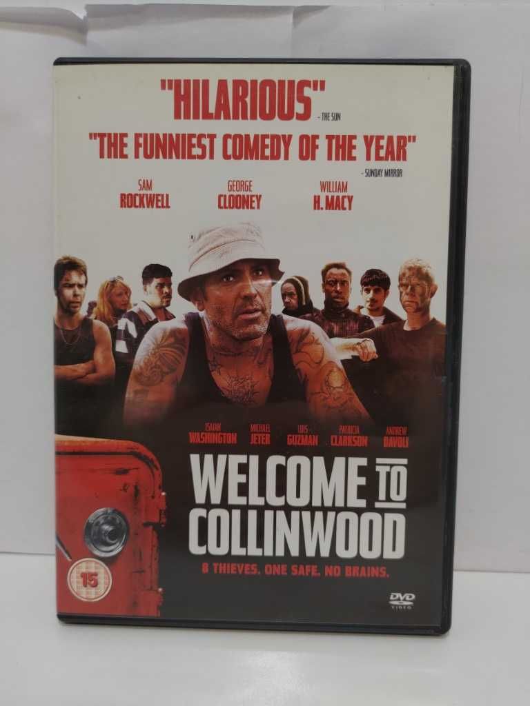 Welcome to collinwood DVD - P1063