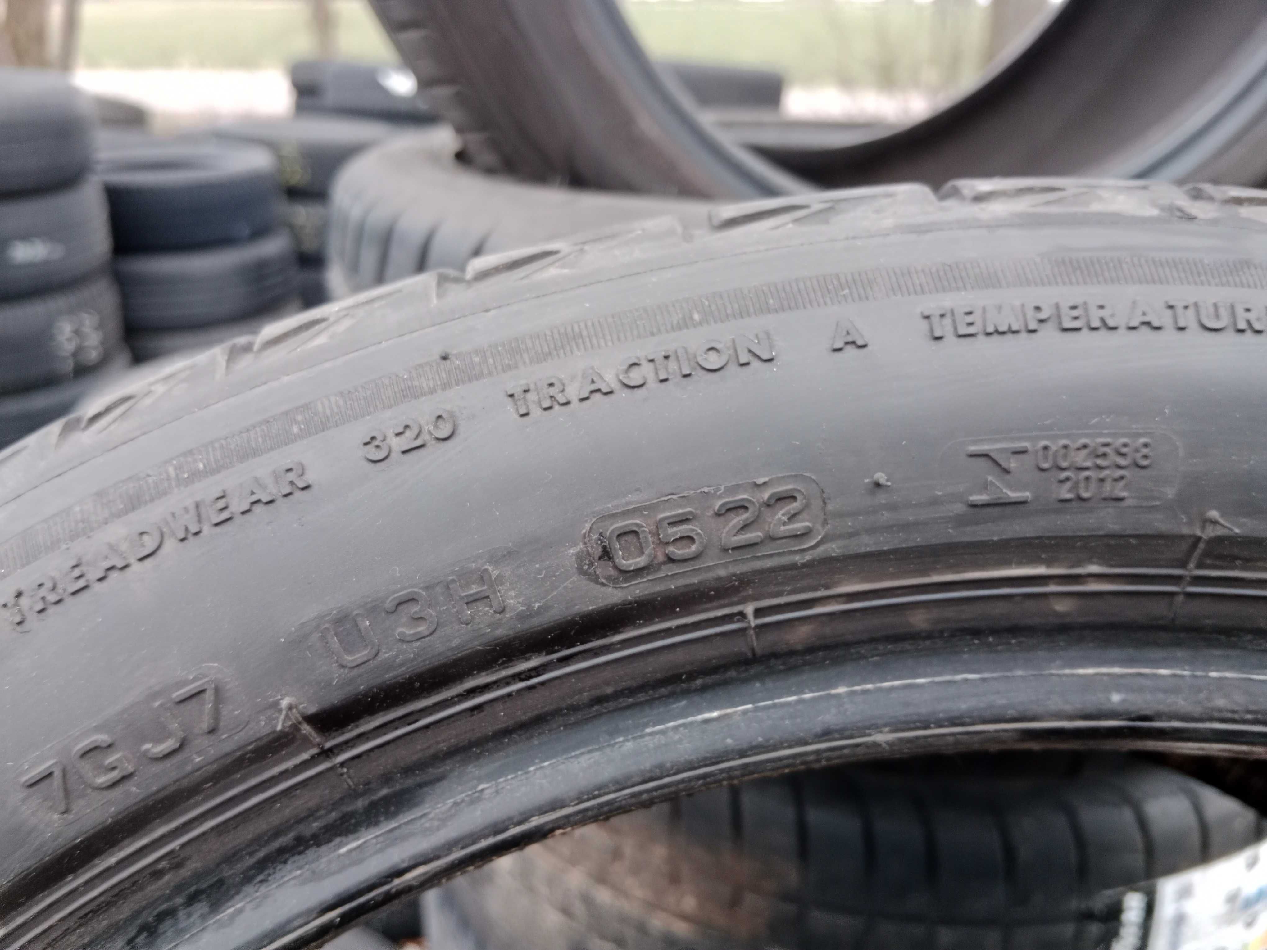 Opona używana 225/45R18 Bridgestone Turanza T005 MO 1szt.