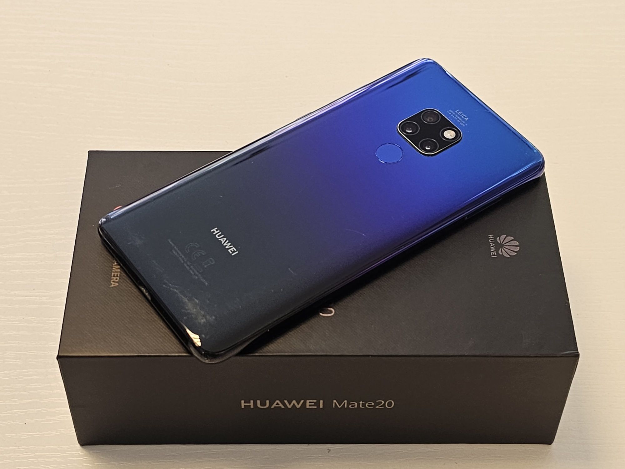 Huawei Mate 20 (HMA-L29) Twilight, 4GB/128GB, Dual SIM, sklep Play.