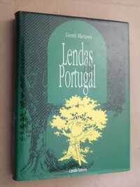 Lendas de Portugal de Gentil Marques - 3 Volumes