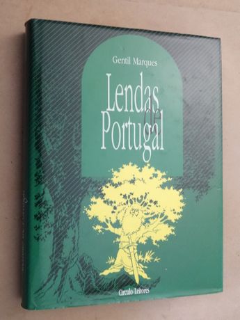 Lendas de Portugal de Gentil Marques - 5 Volumes