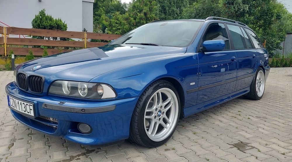 BMW E39 M-Pakiet