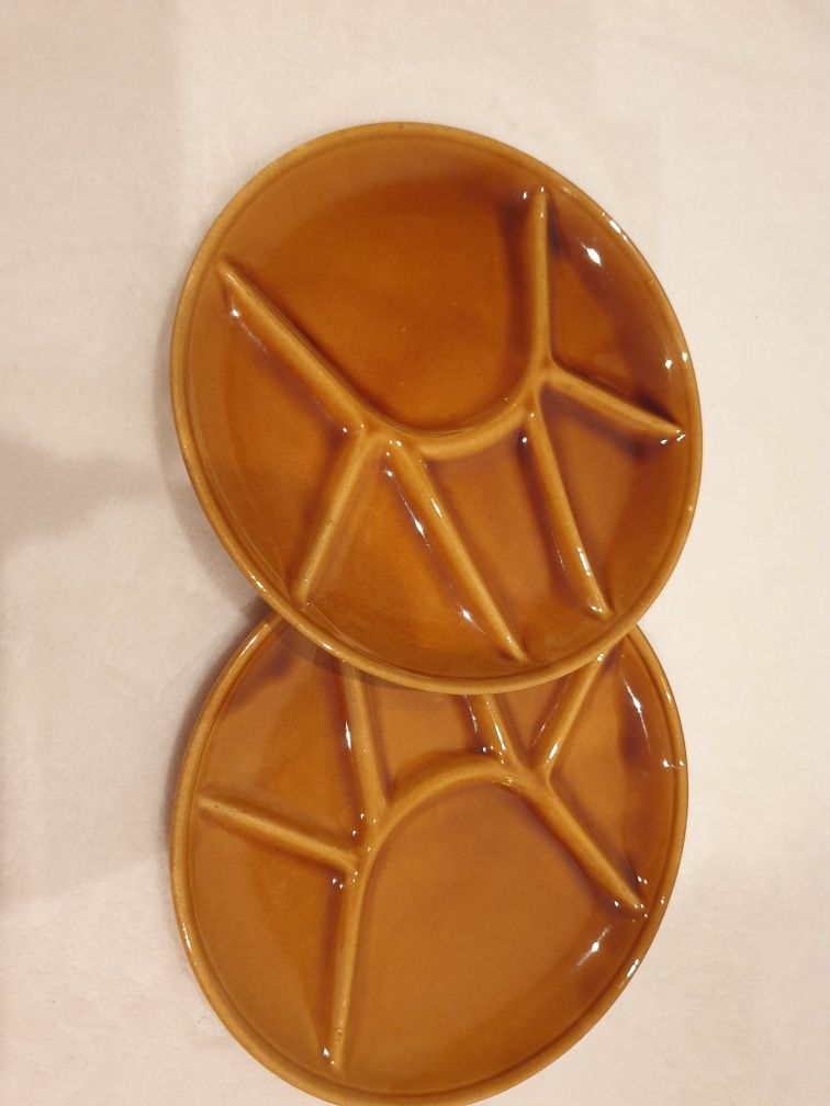 Talerze dzielone ceramika