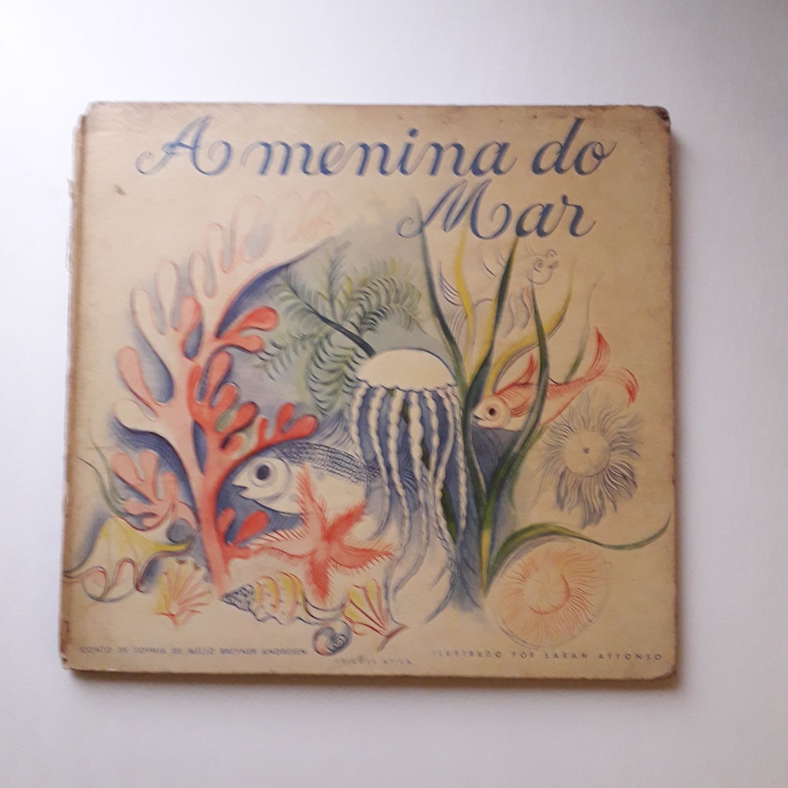 A menina do Mar - primeira edição, 1958