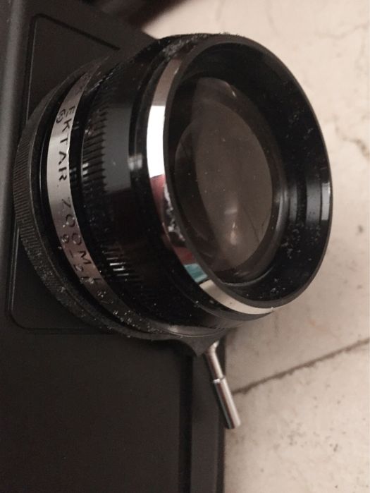 Máquina de filmar Kodak ektasound 140