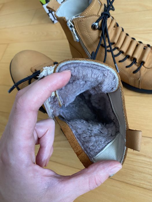 Дитячі зимові черевики Woopy, р. 28 (18 см устілка)