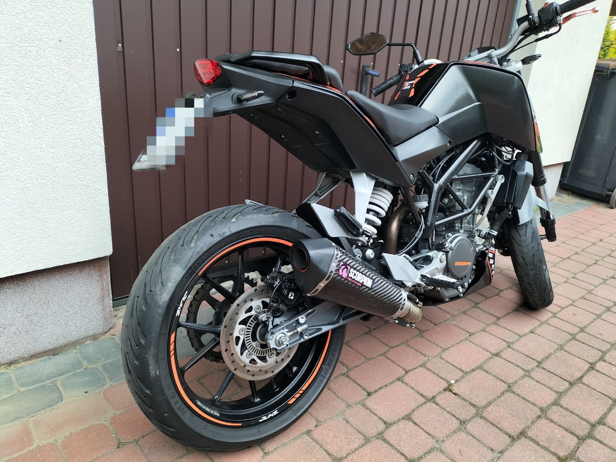 KTM Duke 125 OKAZJA!