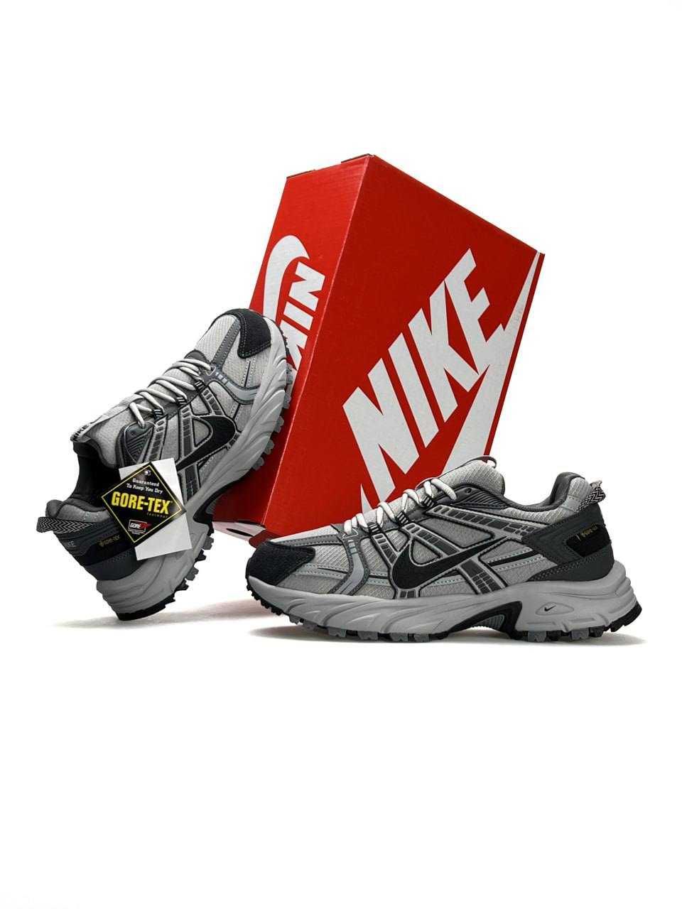 Кросівки Nike V2K Gore-Tex Light Grey (Найк Гор-Текс кроссовки найк)