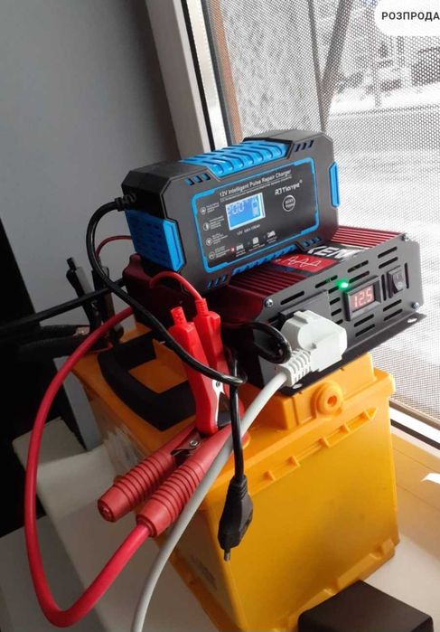 Преобразователь/Инвертор с 12 на 220 вольт ( ЧИСТЫЙ СИНУС ) 1000W