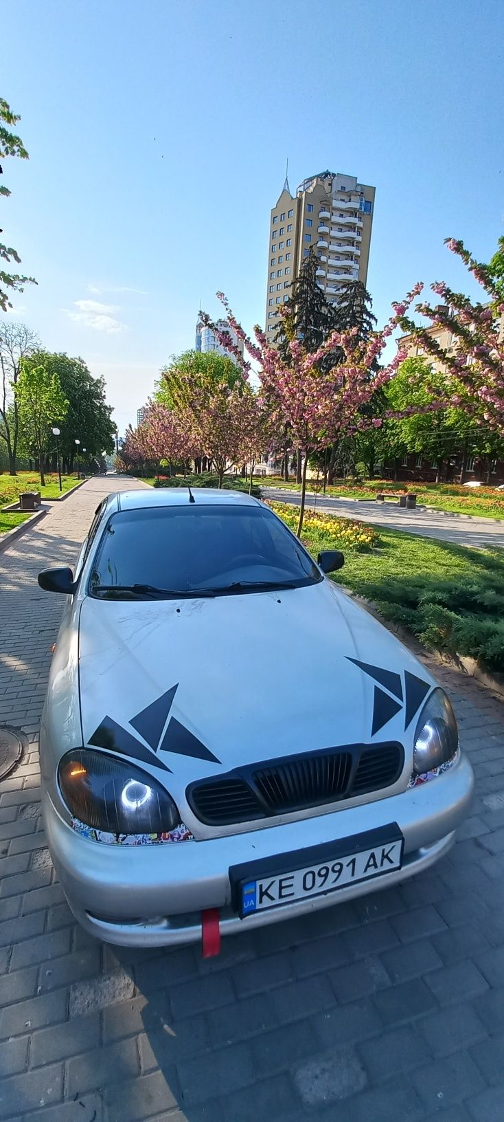 В продаже Daewoo lanos 1.5 ГБО4. Поляк