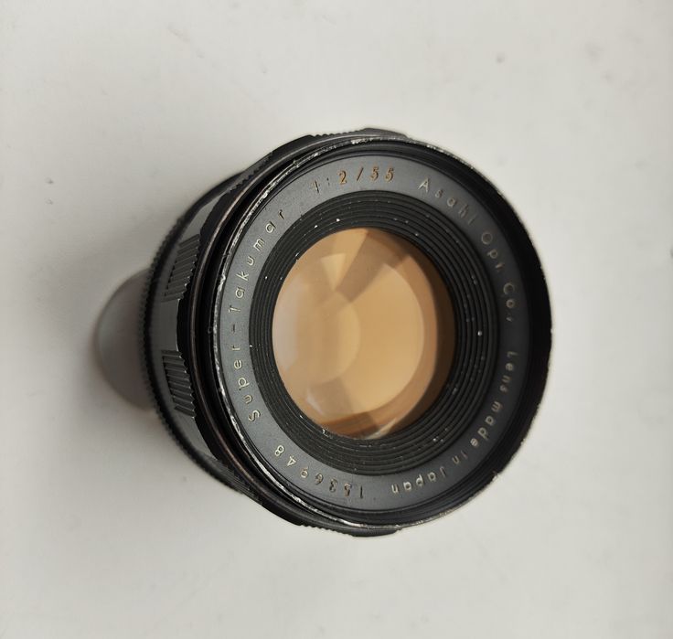 Super Takumar 55mm f2