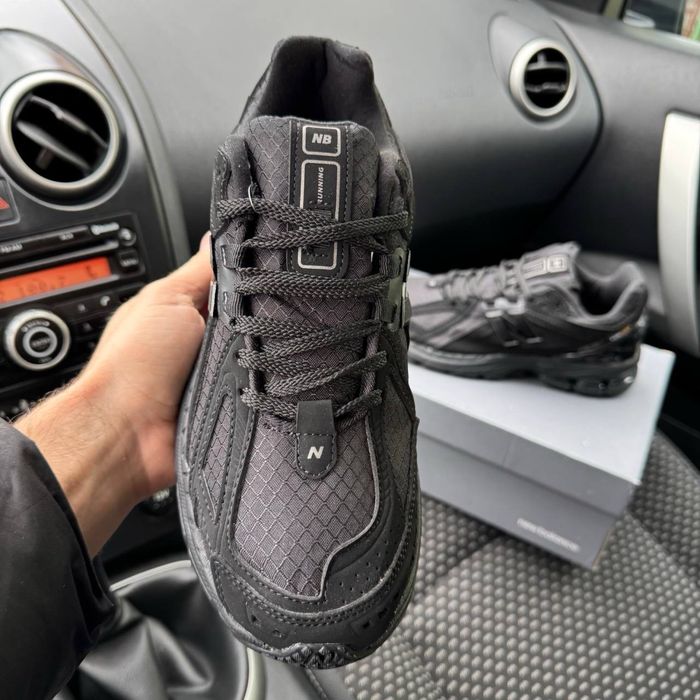 Чоловічі кросівки New balance 1906r all black Cordura