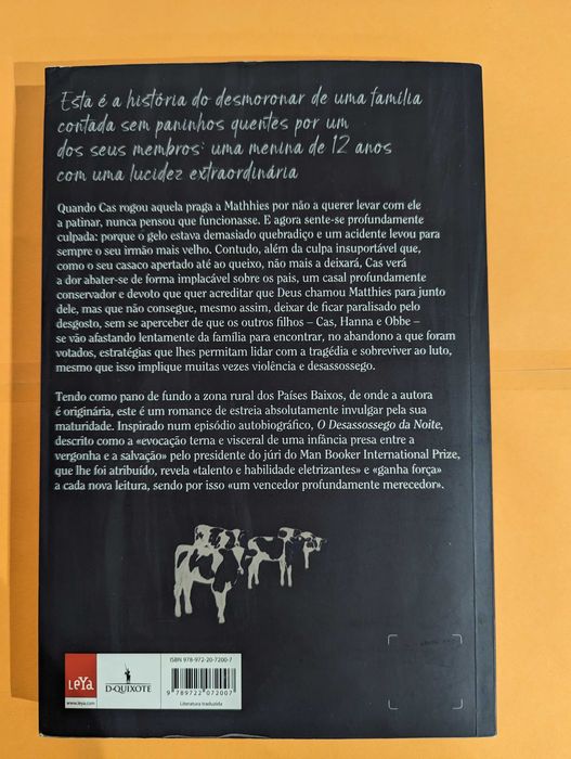 O Desassossego da Noite - Marieke Lucas Rijneveld