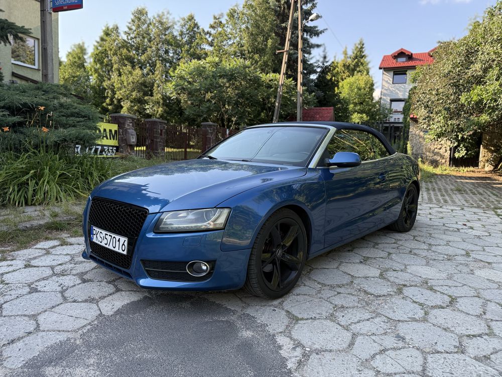 Audi A5 2.0 TFSI Cabrio Automat Niski Przebieg Super Stan Okazja