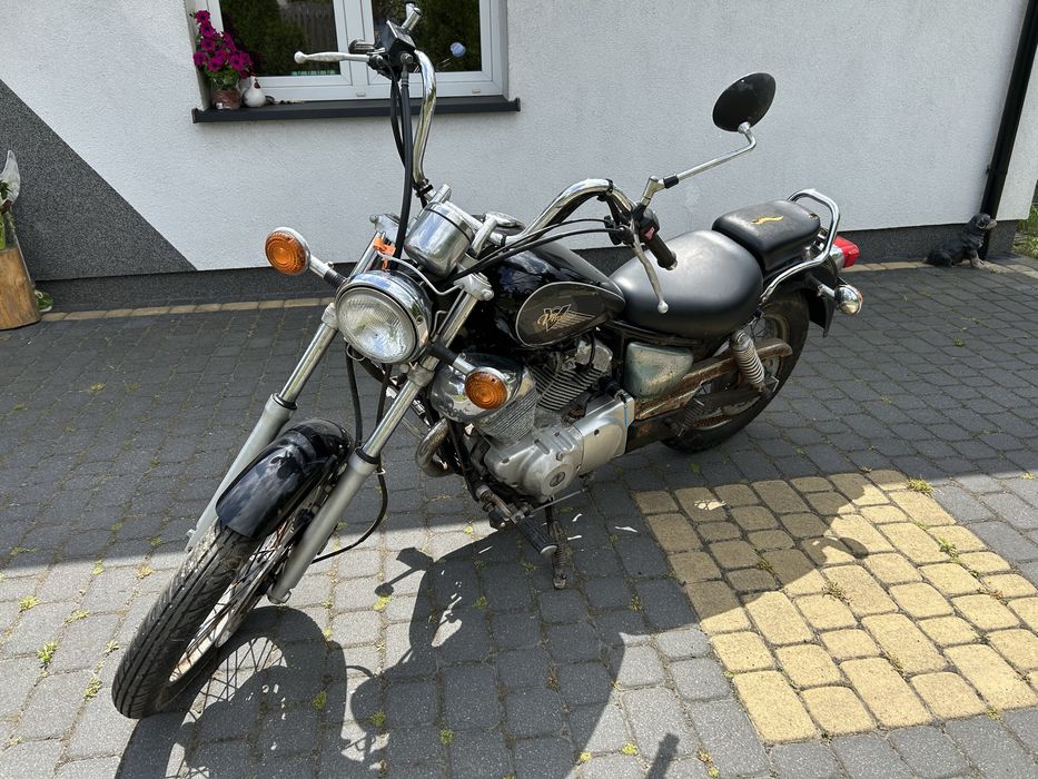 Yamaha XV Virago 125 rok 1998