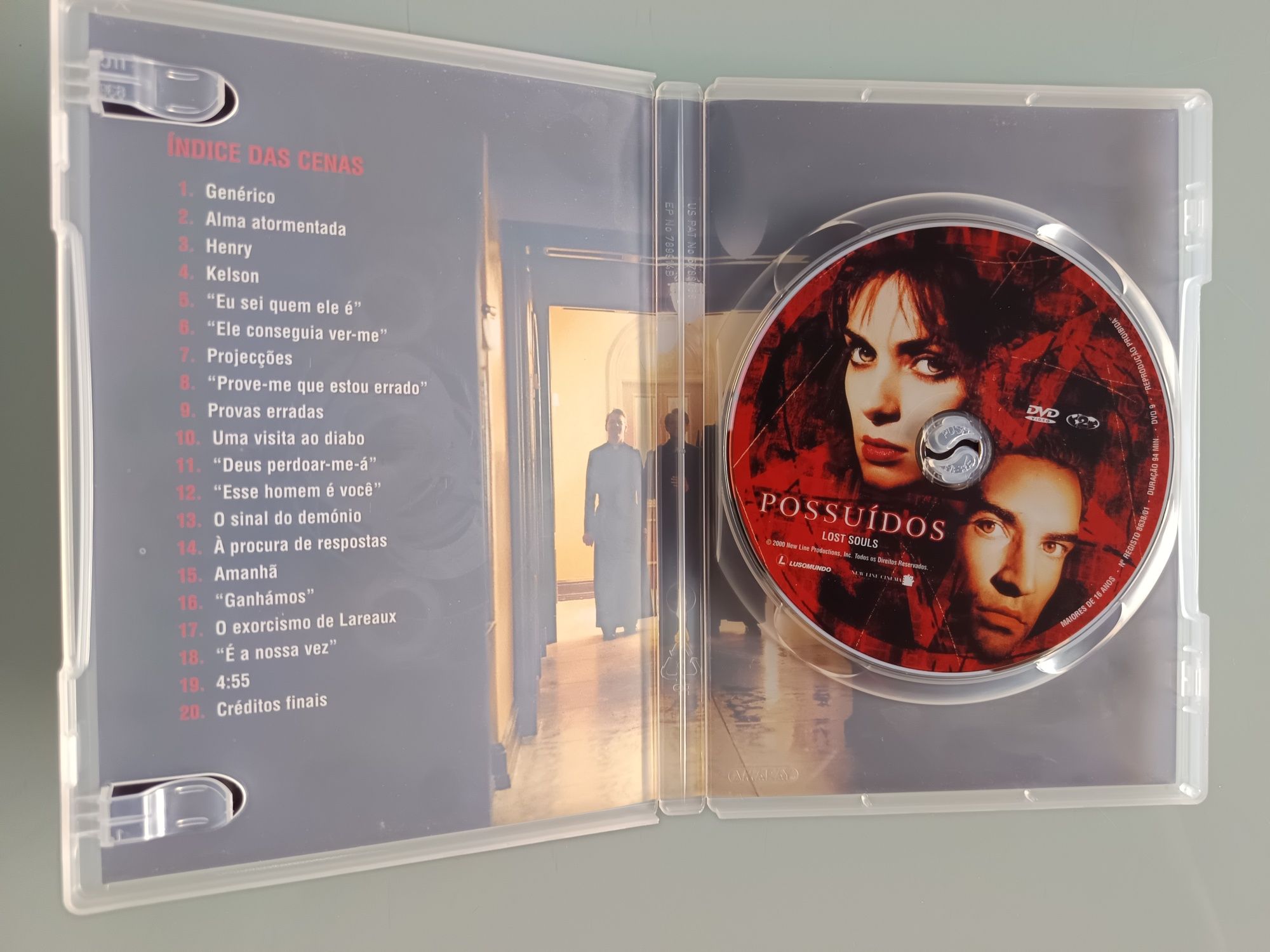 DVD possuidos   .