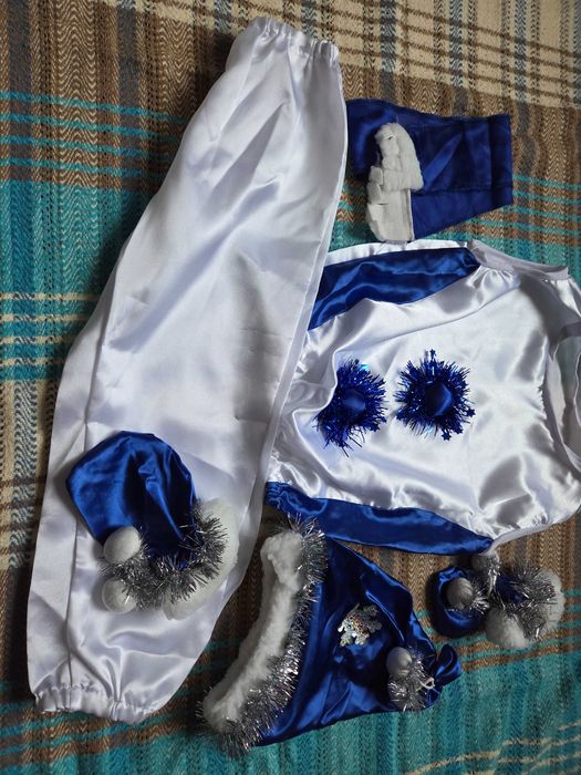 Костюм сніговик, гнома