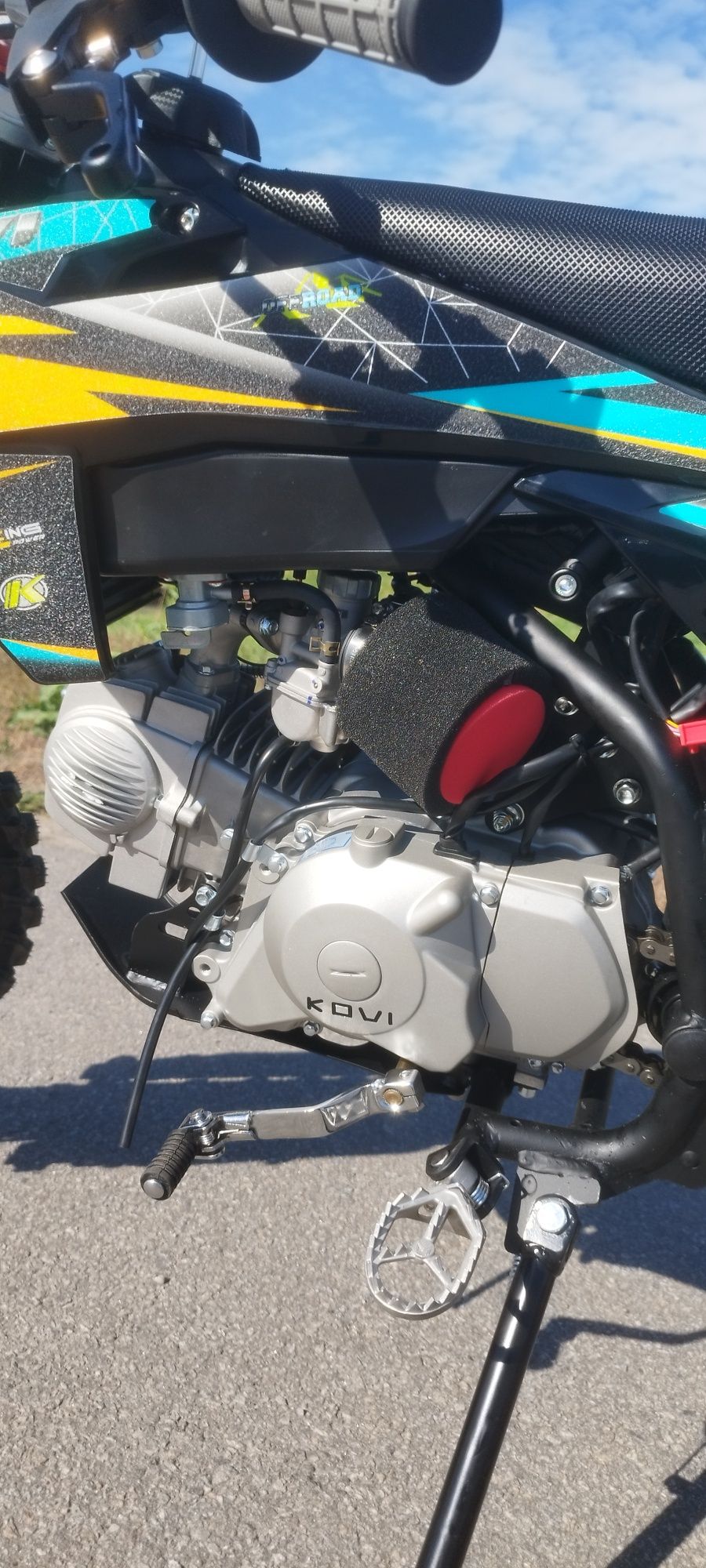 Пітбайк Kovi Pit 150cc 17/14