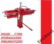 Podnośnik Kanałowy 7t HYDRAULICZNO Pneumatyczny!!