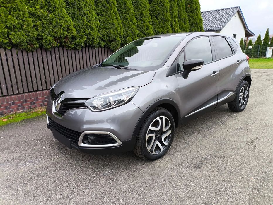 Renault Captur Zadbanyu Egzeplarz,Wzorowy Stan Klimatronic Kamera Navi Mały Przebieg