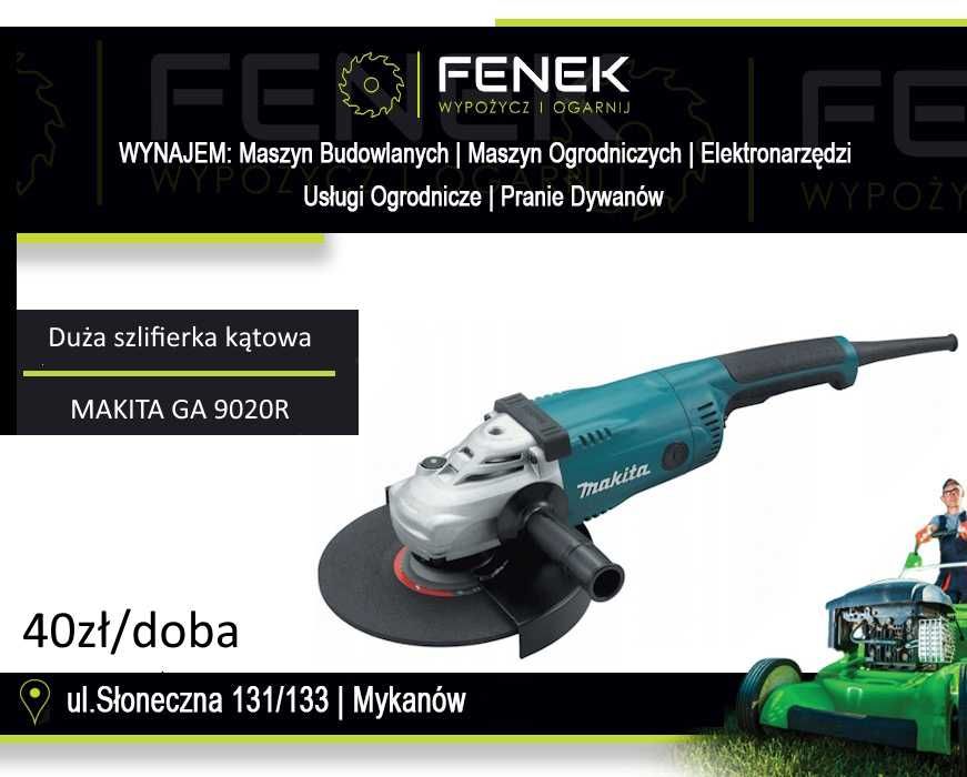 MAKITA Szlifierka kątowa 230MM 2200W GA9020R Wypożyczalnia