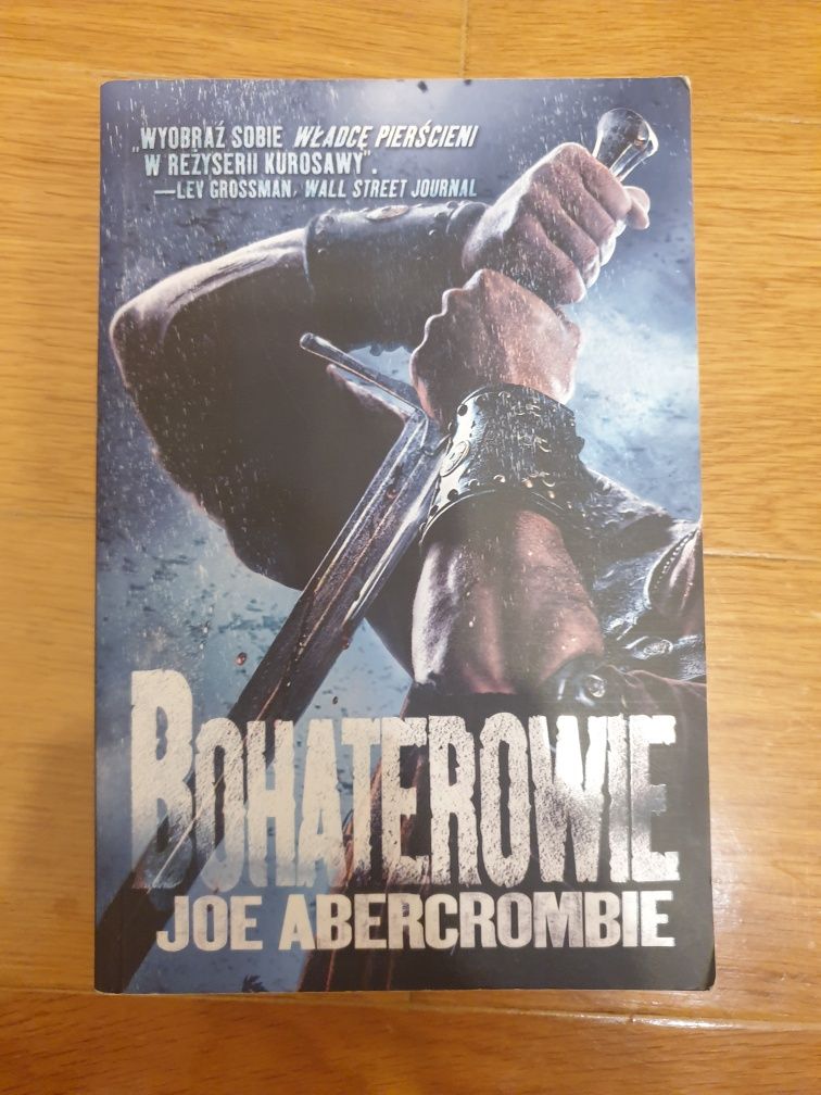 Joe Abercrombie- Bohaterowie