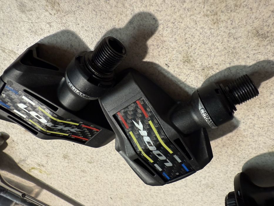 Look keo blade ceramic carbon pedaly