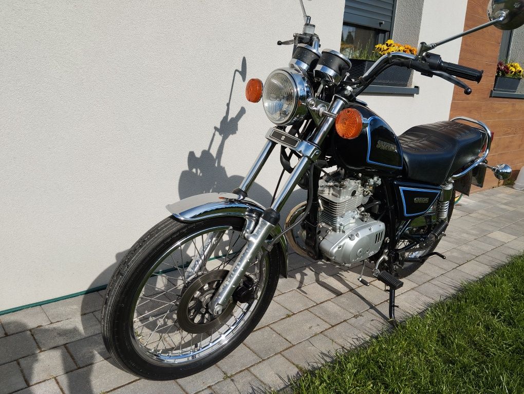 Suzuki gn 125 kat.B