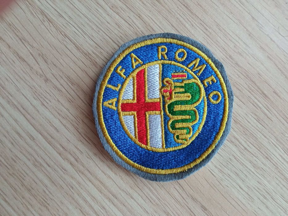 Нашивка на одежду"Alfa Romeo"
