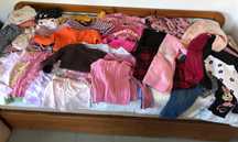Lote roupa menina 3/4 anos