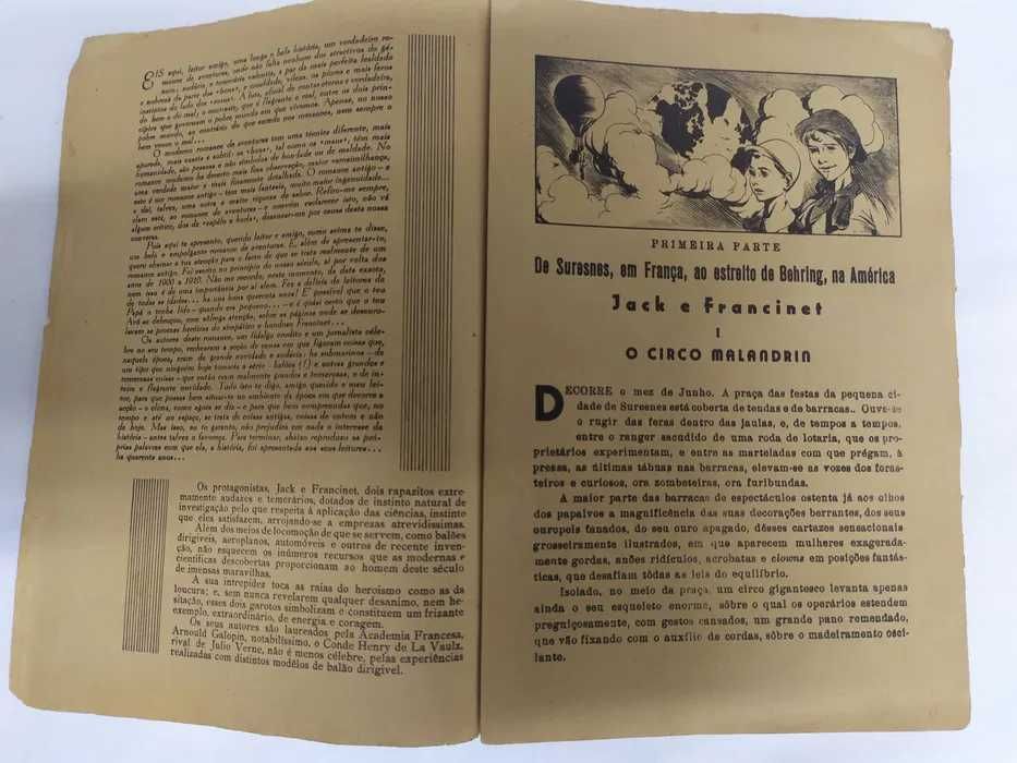 A Volta ao Mundo (Col. Completa) Suplemento de O Mosquito (1946)