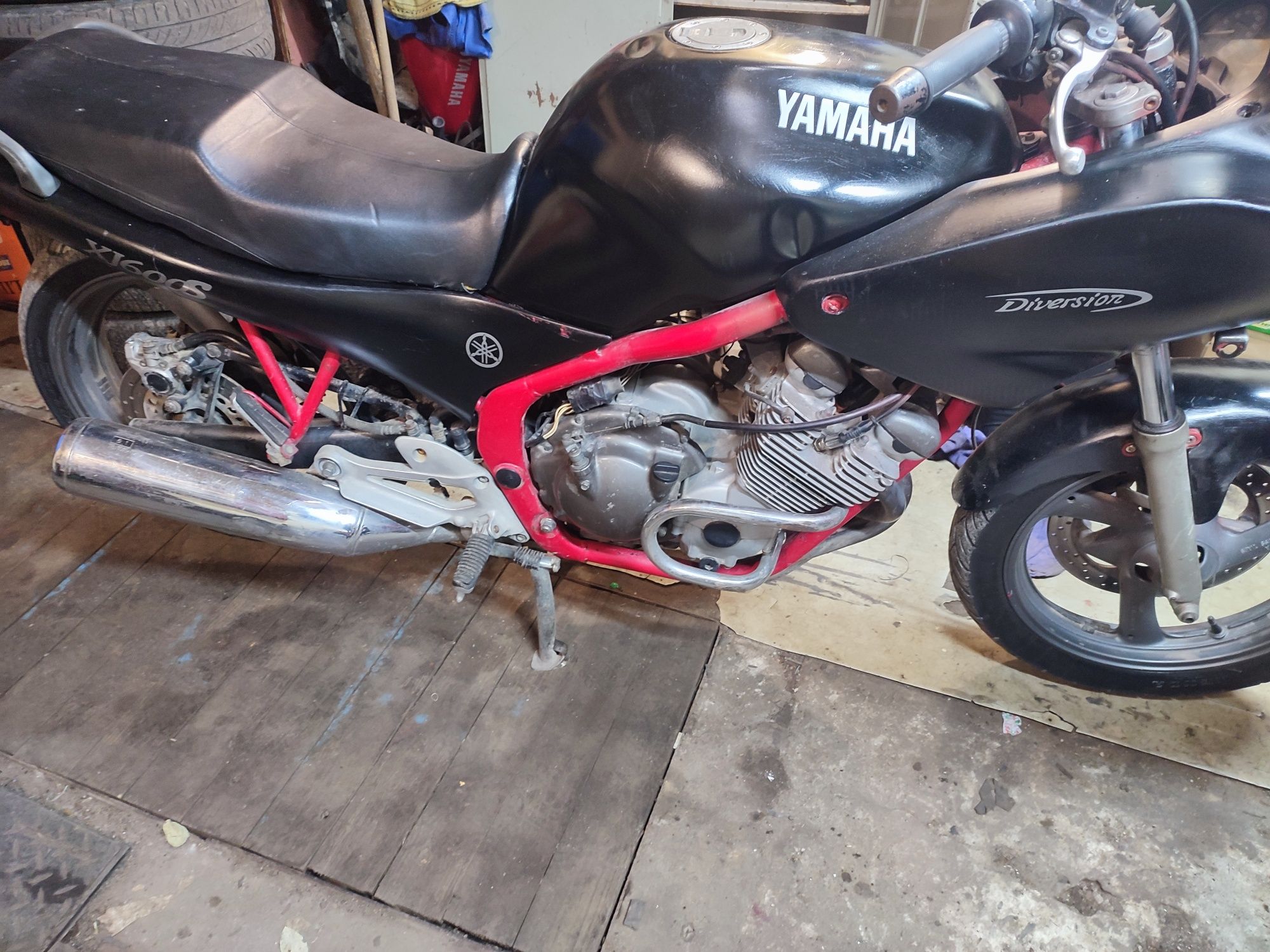 Yamaha xj600Diversion