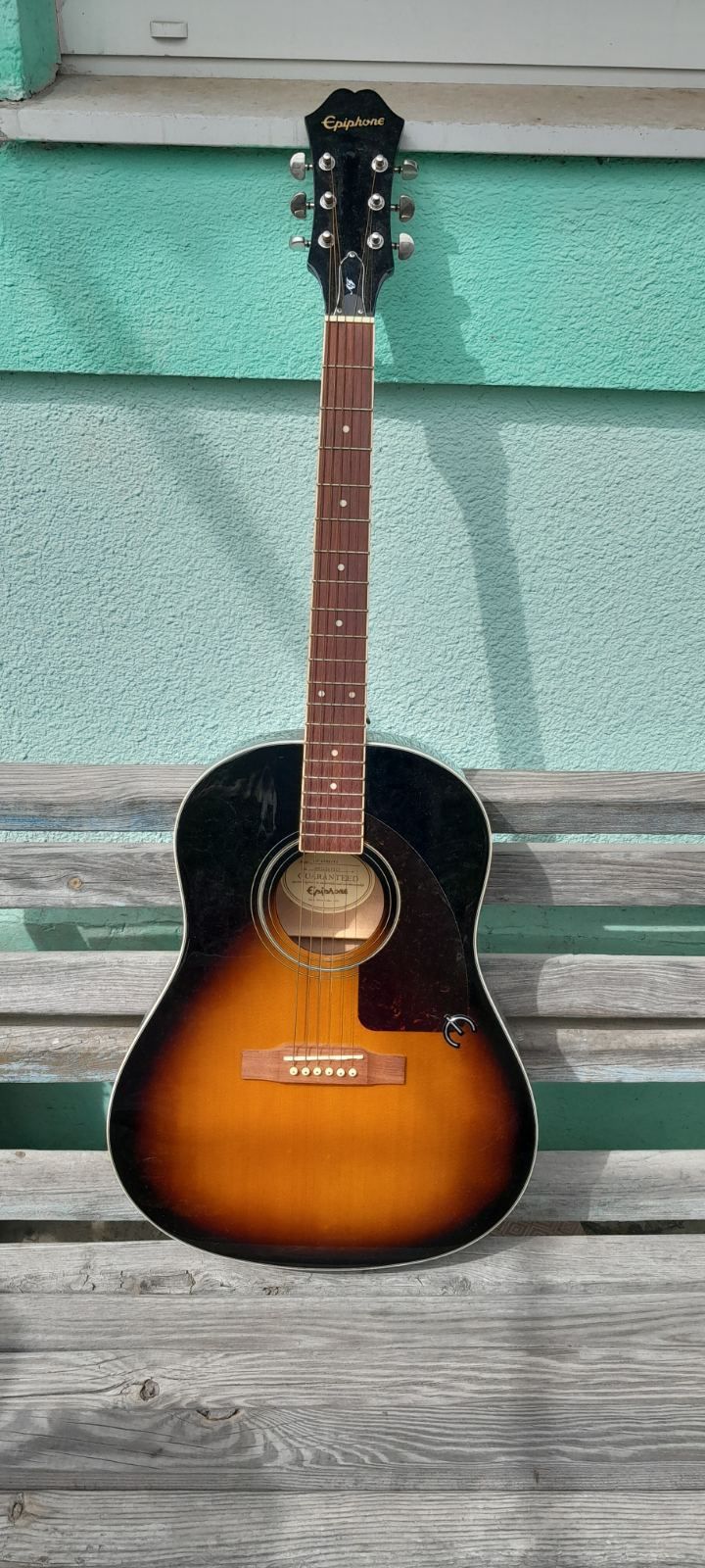 Гитара Epiphone AJ-220S VS