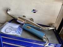 Wydech laser dyfuzor aprilia  sr ditech levince tecnihas yasuni