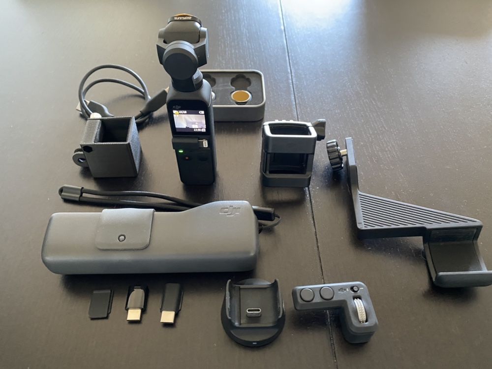 Dji Osmo Pocket + MUITOS Extras