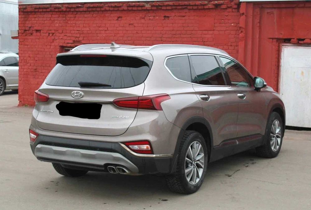 2020 Hyundai Santa Fe 2.2 дизель