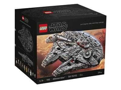 75192 LEGO Star Wars Millennium Falcon - Novo - Perfeito estado