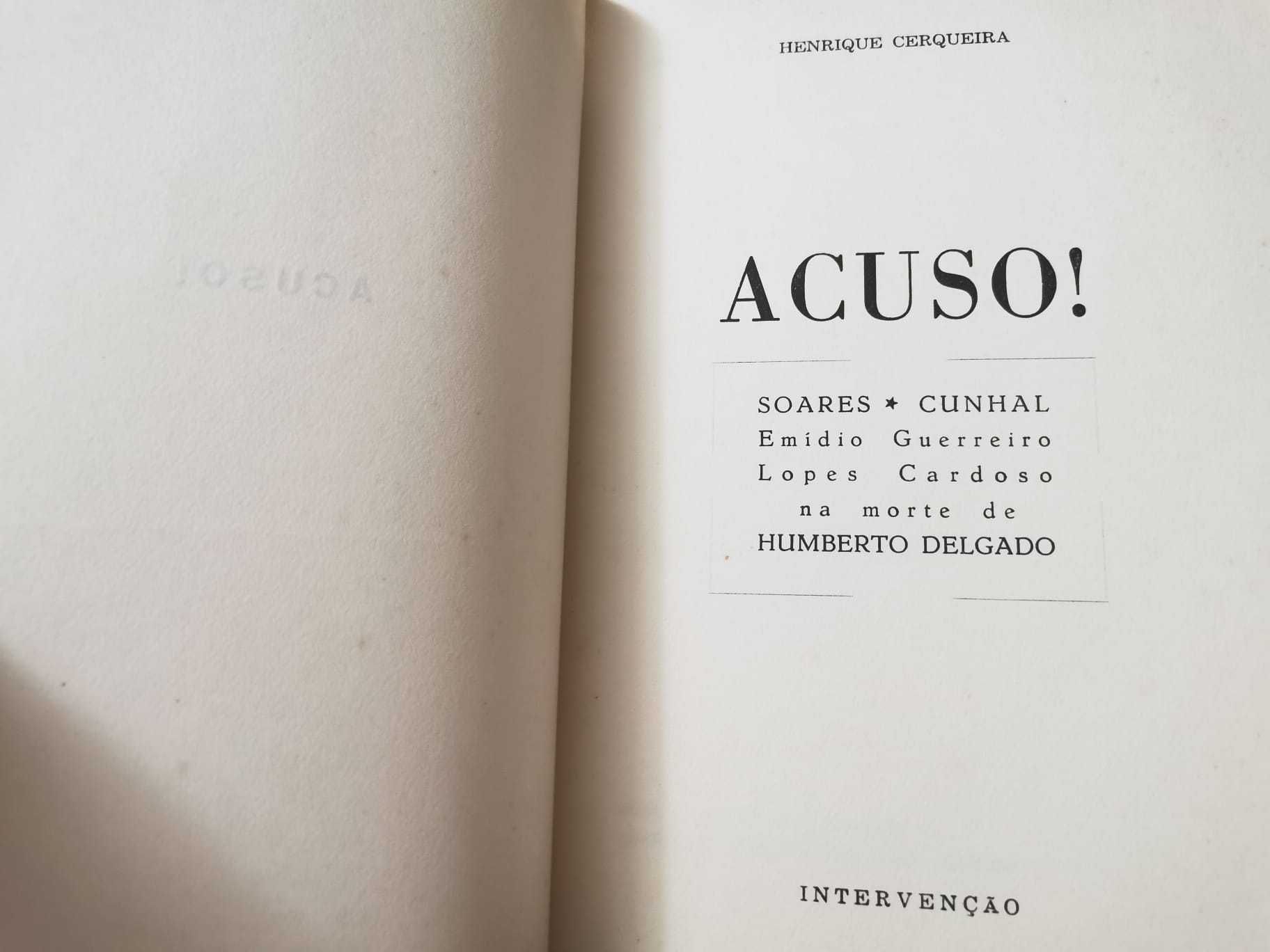 Acuso - Henrique Cerqueira