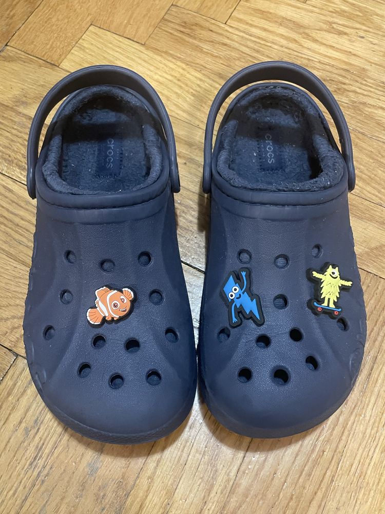 Crocsy miękkie dziecięce