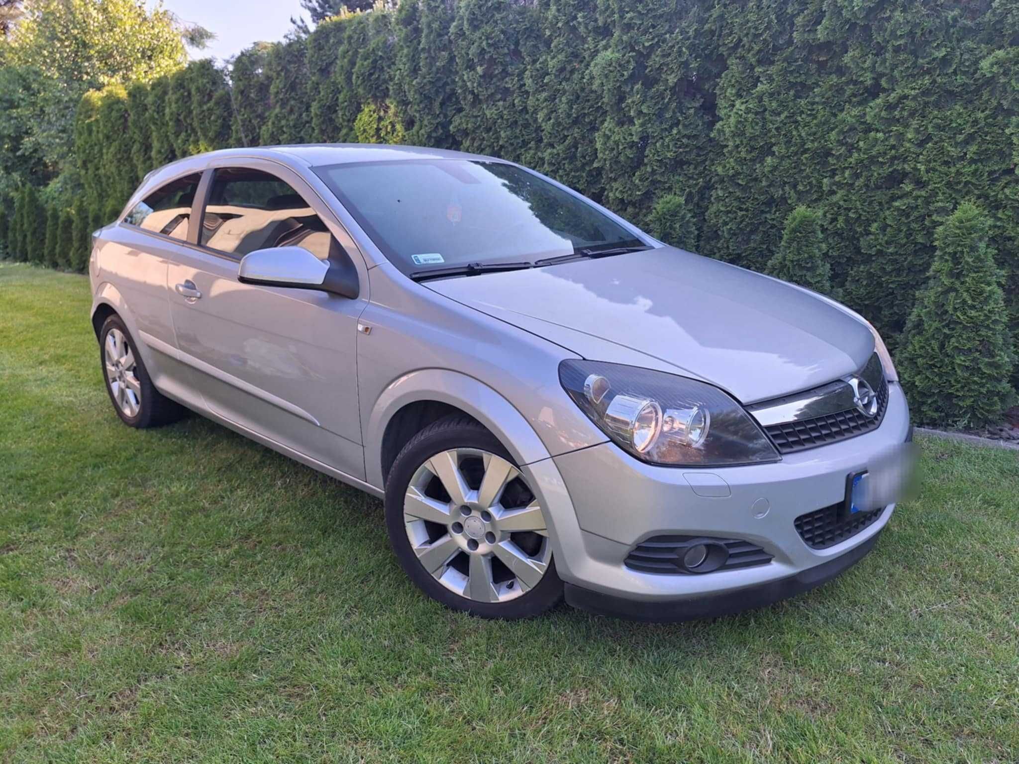 Sprzedam Opel Astra H 2007r  GTC , 1.9 CDTI