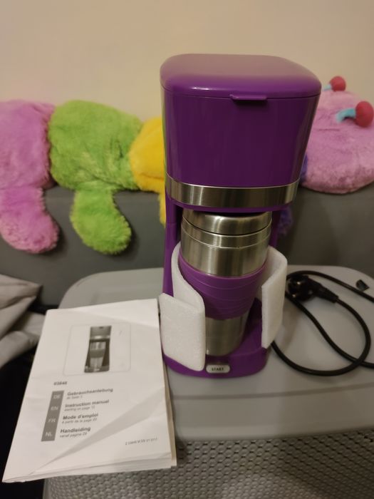 Mini kawa ekspres na kubek