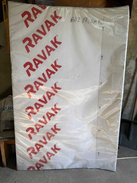 Шторка для ванни Ravak CVSK1 160/170 R transparent+полір алюміній