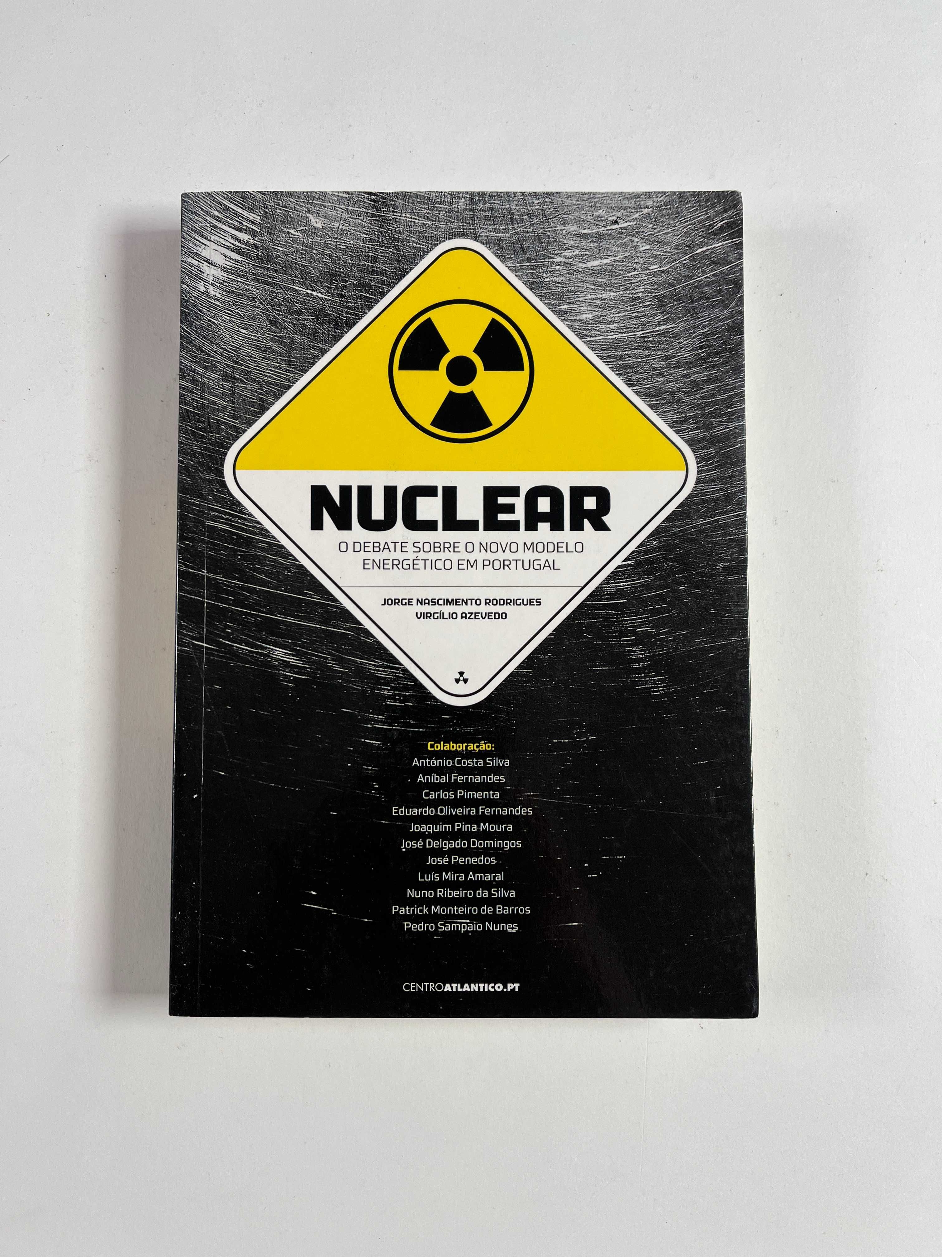3 livros Energia Nuclear em Portugal